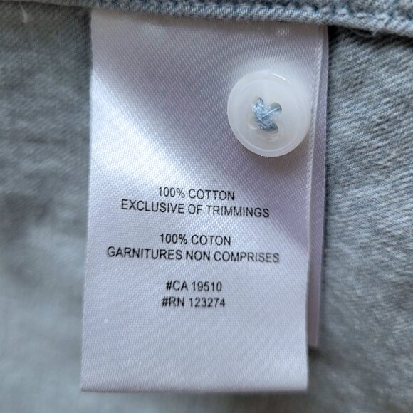 NWOT Lole Light Wash Denim Sleeveless Dress (XS) - Picture 6 of 9